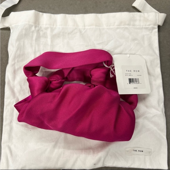 The Row Ascot Bag Fuchsia - Picture 2 of 5